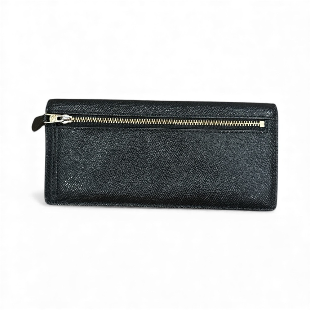 Coach Black Leather Wallet - Picture 3 of 7